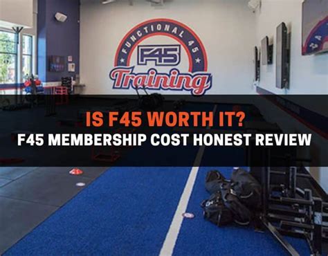 is f45 worth it.